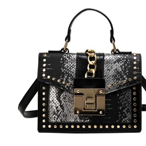 Fashion Alligator Women Shoulder Bags