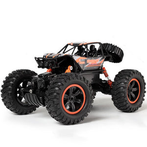 Coche RC de alta velocidad con control remoto 4WD - Vehículo todoterreno eléctrico de 2,4 GHz