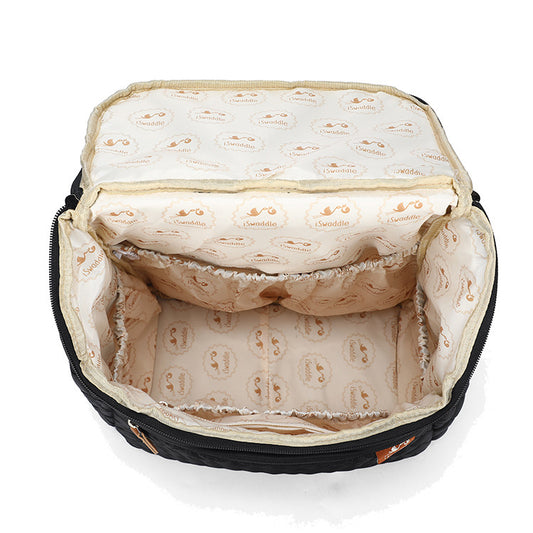 Waterproof Nylon Mummy Backpack - Multi-function Large-capacity Mummy Bag with Shoulder Straps