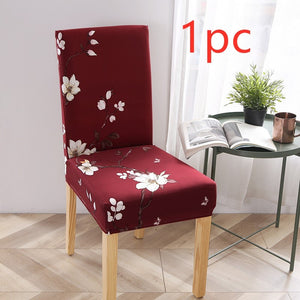 Elastic Dining Room Chair Covers