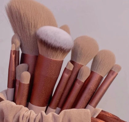 13-Piece Makeup Brush Set