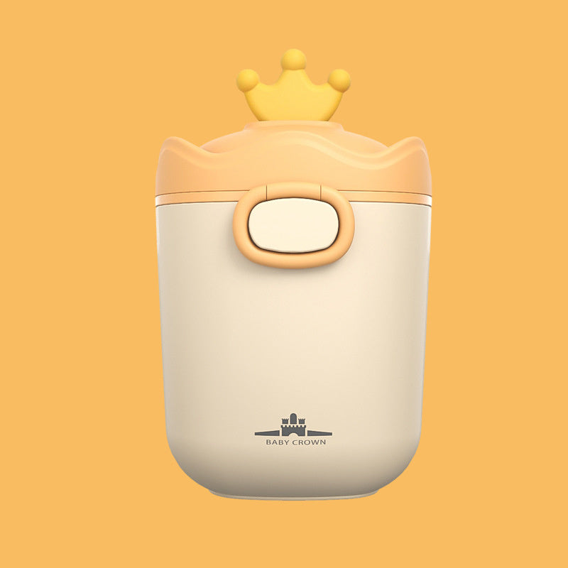 Crown milk powder box portable hand-held large capacity