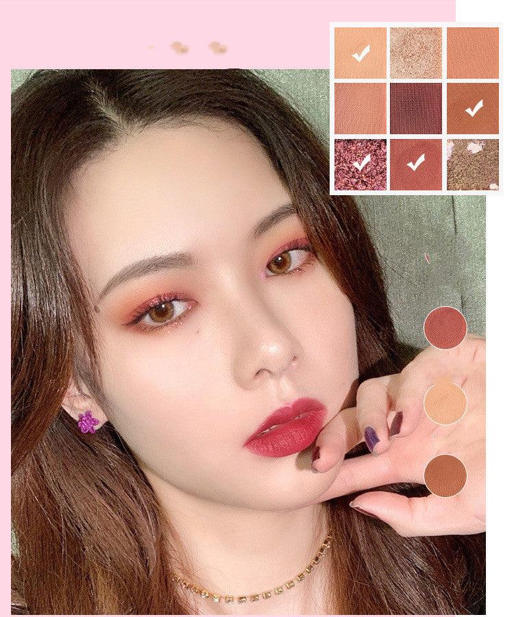 Charming Eyeshadow Palette 9 Color