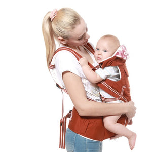 Taburete de cintura para niños con correa para bebé Four Seasons transpirable