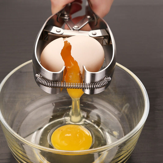Huevo de acero inoxidable