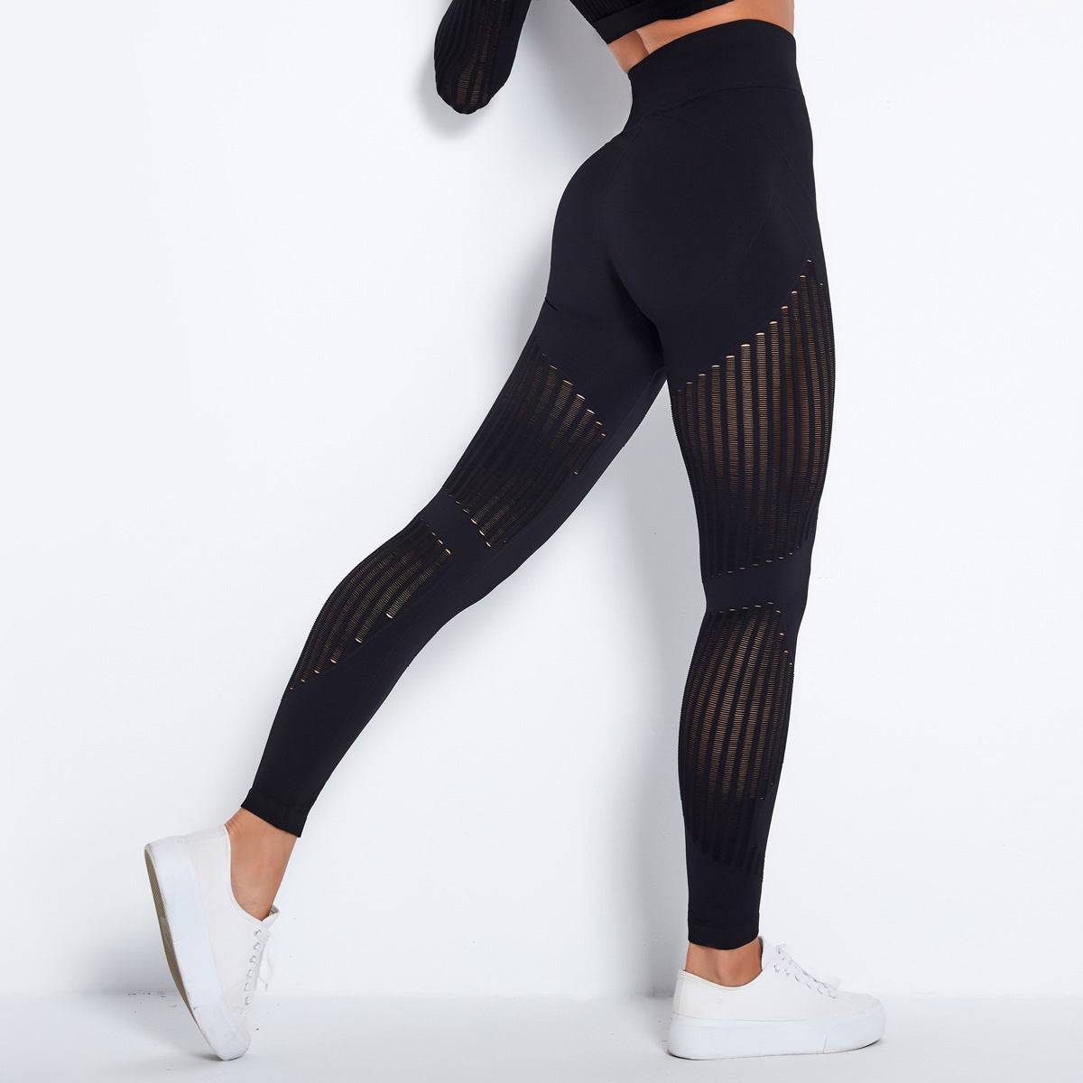 Women's High Waist Yoga Pants with Thigh Rise
