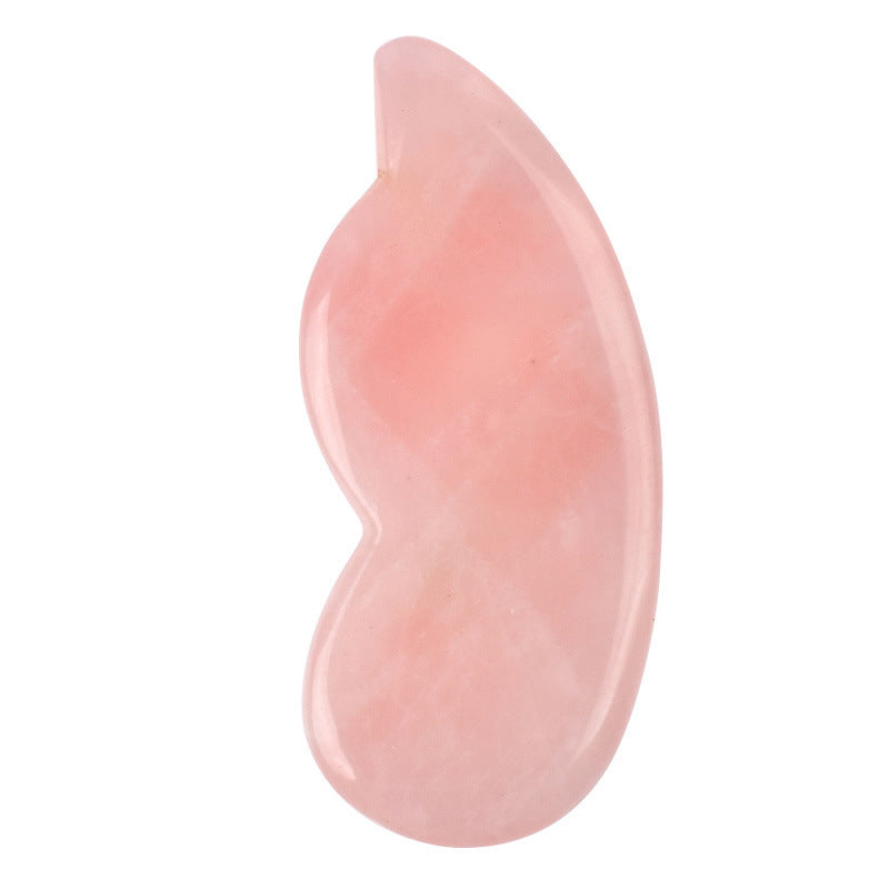 Whole Massage Gua Sha Tools Natural Rose Quartz Massage Stone