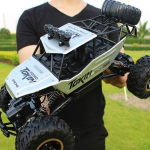 4WD RC Cars Updated Version 2.4G Radio Control RC Cars Toys Buggy High Speed Trucks Off-Road Trucks Toys For Children