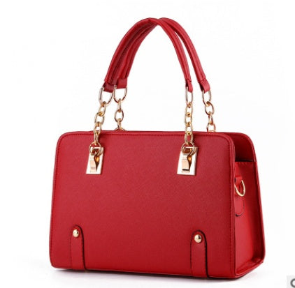 new tide bag bag ladies summer fashion handbag on behalf of a money chain Crossbody Shoulder Handbag