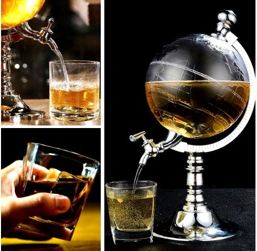 Novelty Globe Wine Decanters Drink