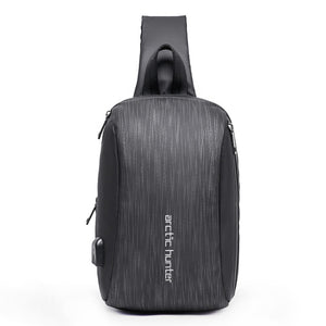 Men's chest bag shoulder bag messenger bag