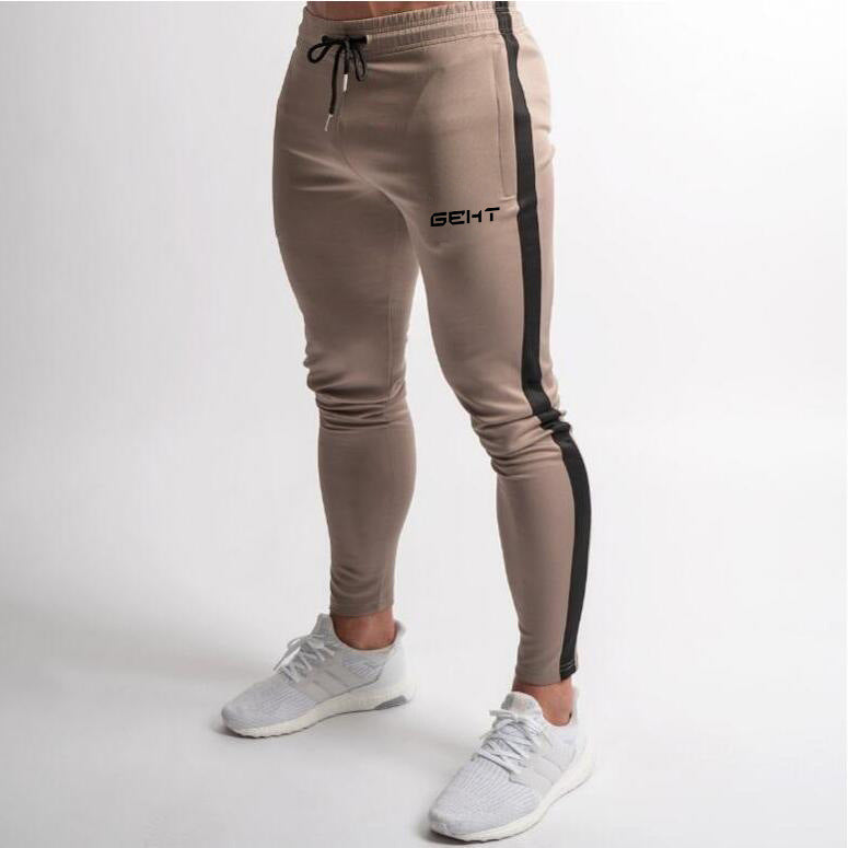 Men's Branded Sporty Casual Tapered Pants