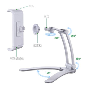 Aluminum Alloy Desktop Tablet Stand