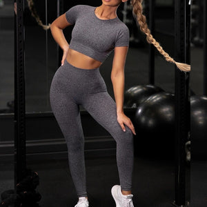 Women's Tracksuit With Leggings And Top