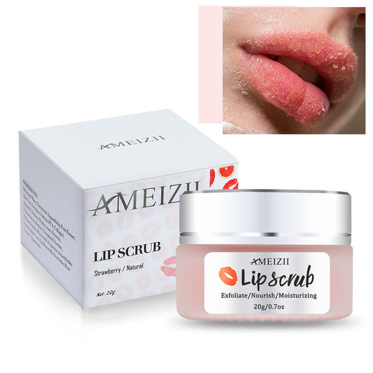 Exfoliante labial hidratante suave