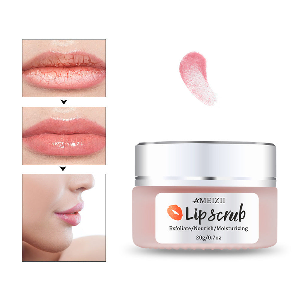 Lip Scrub Gentle Moisturizing