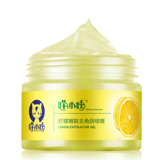 Exfoliante facial con limón