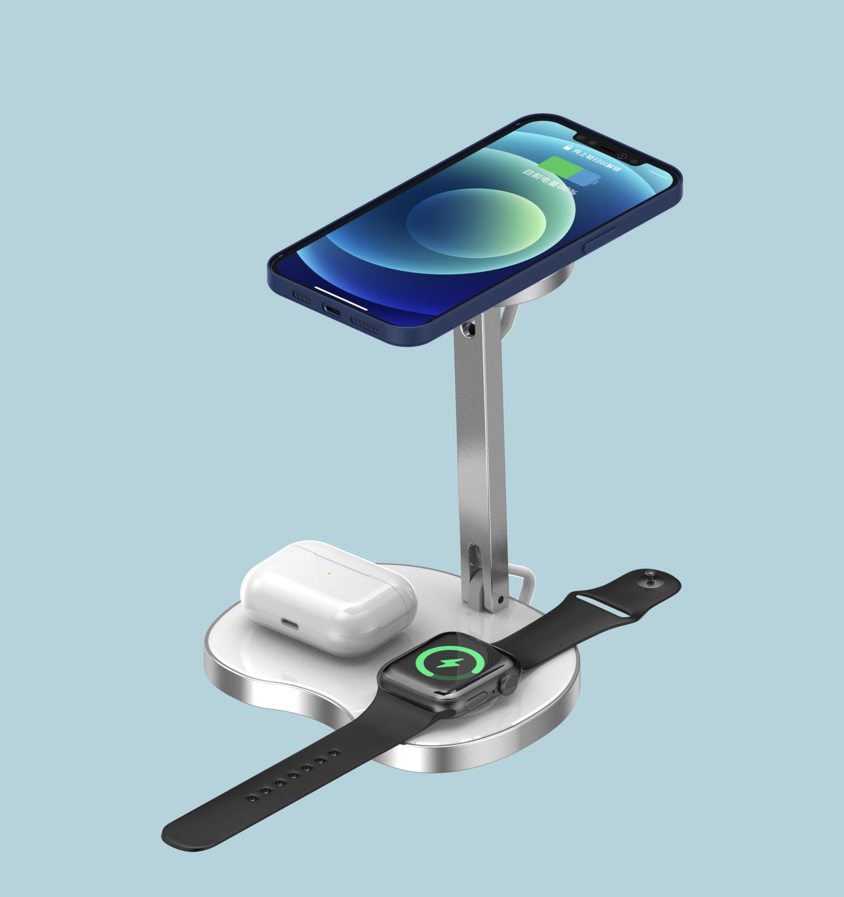 3-in-1 Mini Wireless Charger