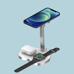 3-in-1 Mini Wireless Charger