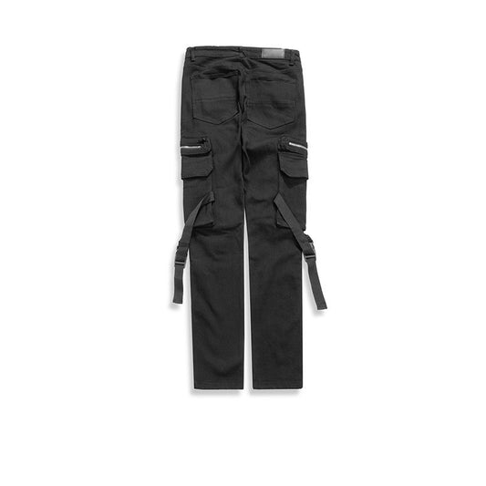 Men's Cargo Pants with Multiple Pockets