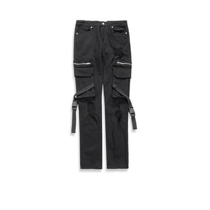 Men's Cargo Pants with Multiple Pockets