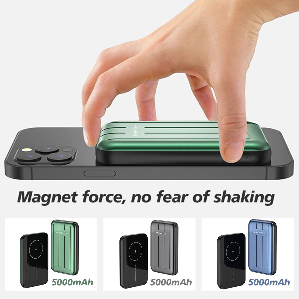 5000mAh magnetic phone Powerbank