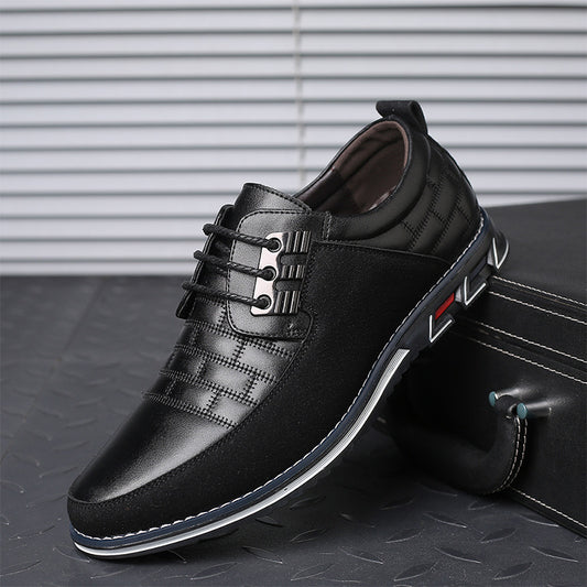 British Style Men's Casual Leather Shoes