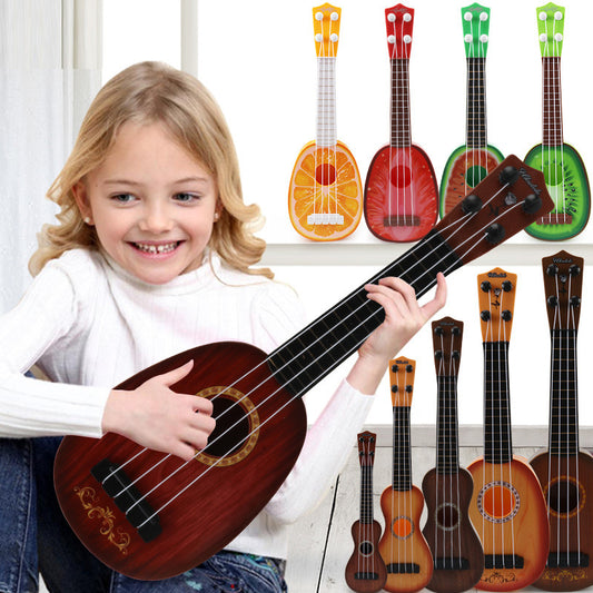 Retro Gitarre Spielzeug Kinder Interesse Training Musikalische Spielzeug
