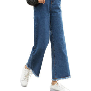 Women's High Waist Jeans