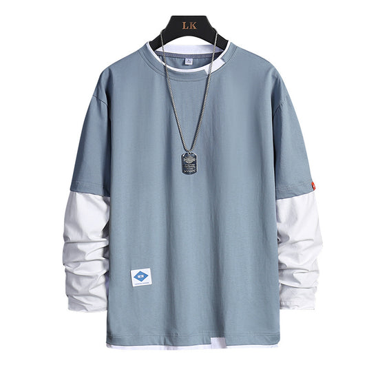 Men's Youth Two-Color Sweatshirt