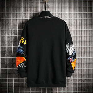 Men's Designer Printed Sweatshirt