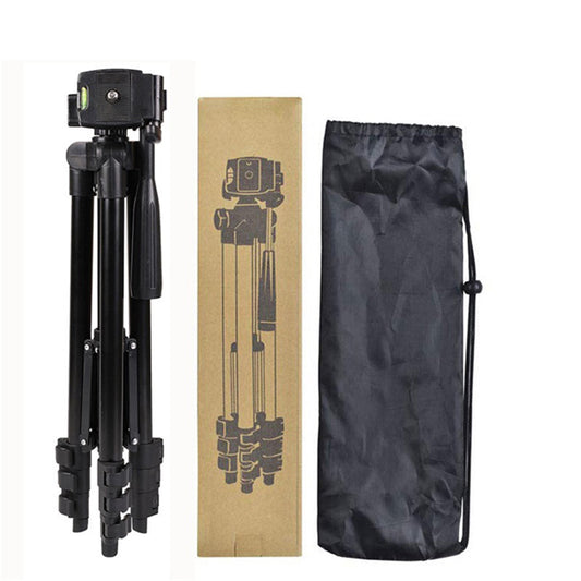 Tripod with remote control