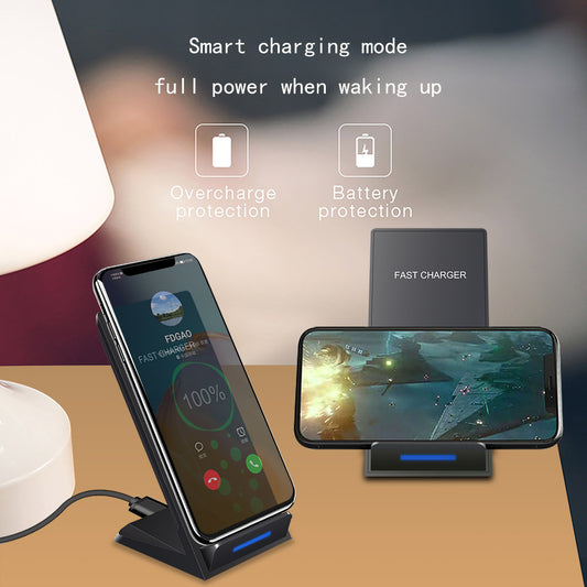Wireless Charging,phone stand with charge indicator