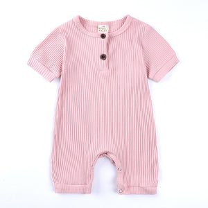 Baby Striped Crawling Romper