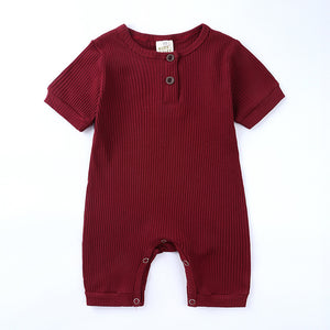 Baby Striped Crawling Romper