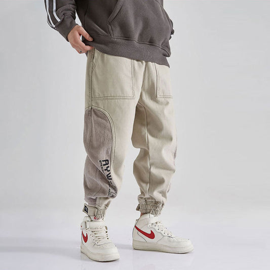 Men's Casual Wide Wide Cargo Pants