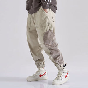 Men's Casual Wide Wide Cargo Pants