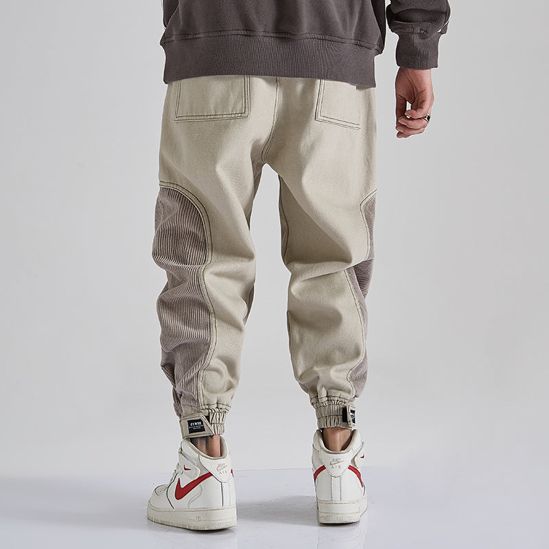 Men's Casual Wide Wide Cargo Pants