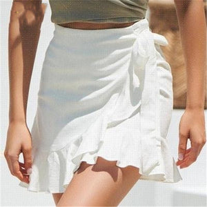 Women's High Waist Dress Skirt - Modern Classic