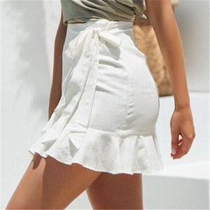 Women's High Waist Dress Skirt - Modern Classic