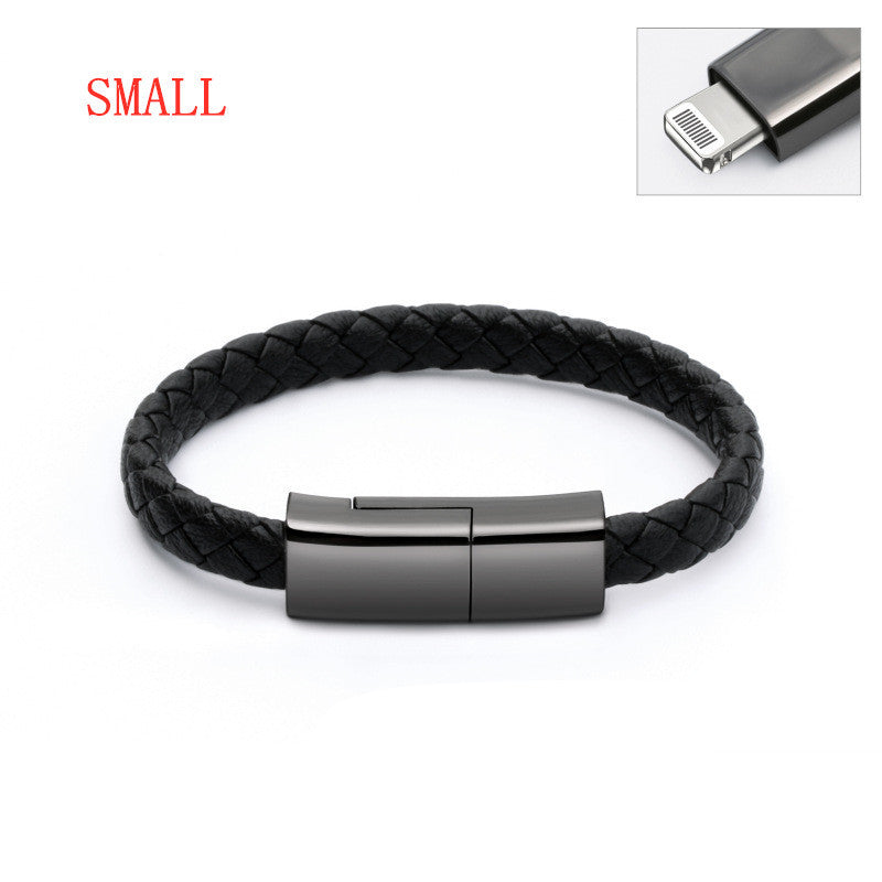 Wristband USB Type C cable