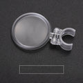 Special magnifying glass for l
