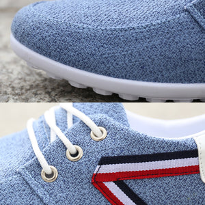 Men's Soft-Soled Canvas Sneakers