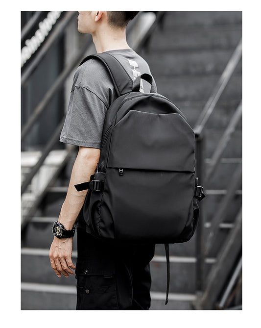 Men's Regular Sporty Backpack with USB Port