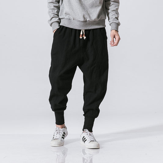 Men's Loose Hip Hop Sporty Pants