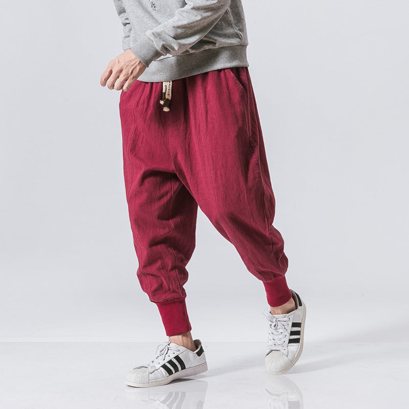 Men's Loose Hip Hop Sporty Pants