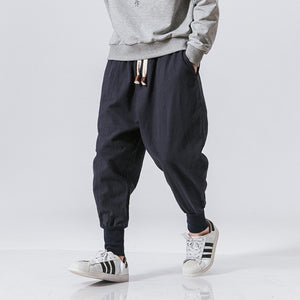 Men's Loose Hip Hop Sporty Pants