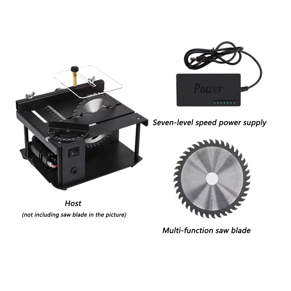 Miniature Precision Table Saw, Mini Electric Saw