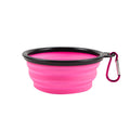 Pink single bowl