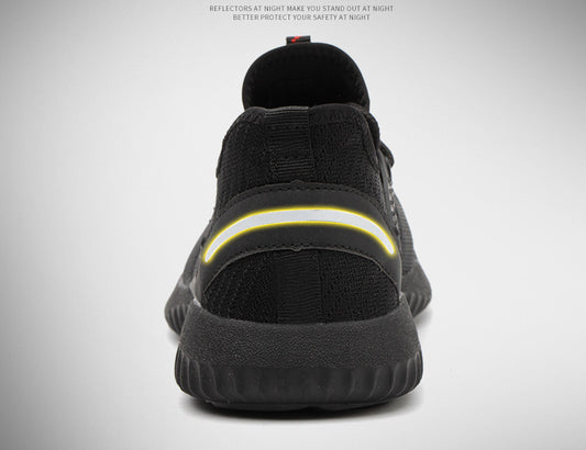 Breathable Anti-Smash Work Safety Shoes